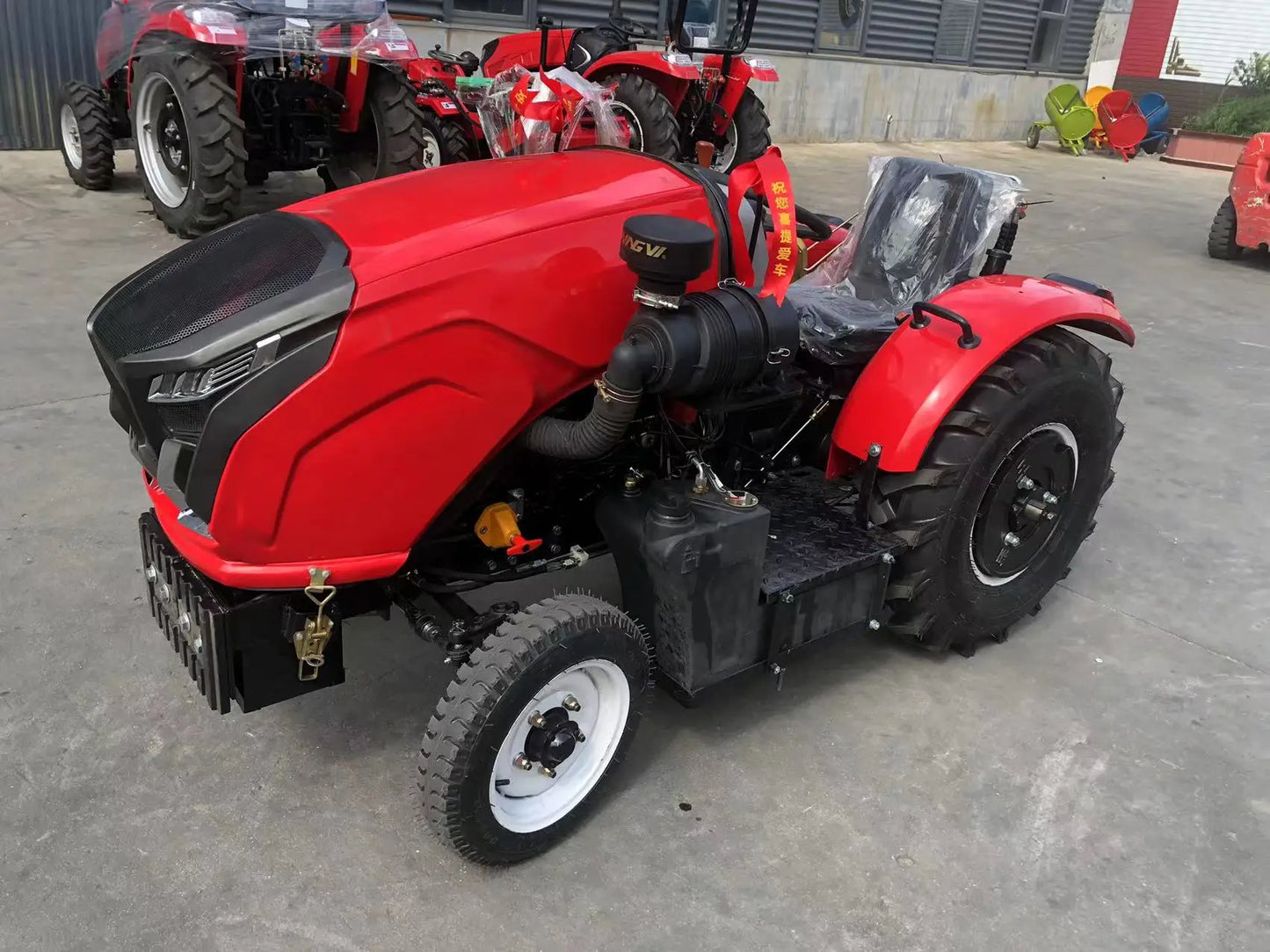 🚜Trattore Agricolo 4x4 - 25HP, 50HP, 60HP, 80HP, 130HP | Compatto e Potente per Ogni Esigenza