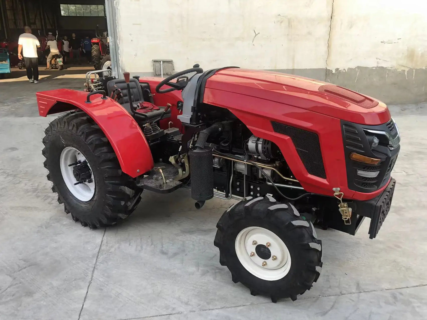 🚜Trattore Agricolo 4x4 - 25HP, 50HP, 60HP, 80HP, 130HP | Compatto e Potente per Ogni Esigenza