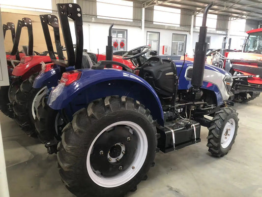 🚜Trattore Agricolo 4x4 - 25HP, 50HP, 60HP, 80HP, 130HP | Compatto e Potente per Ogni Esigenza