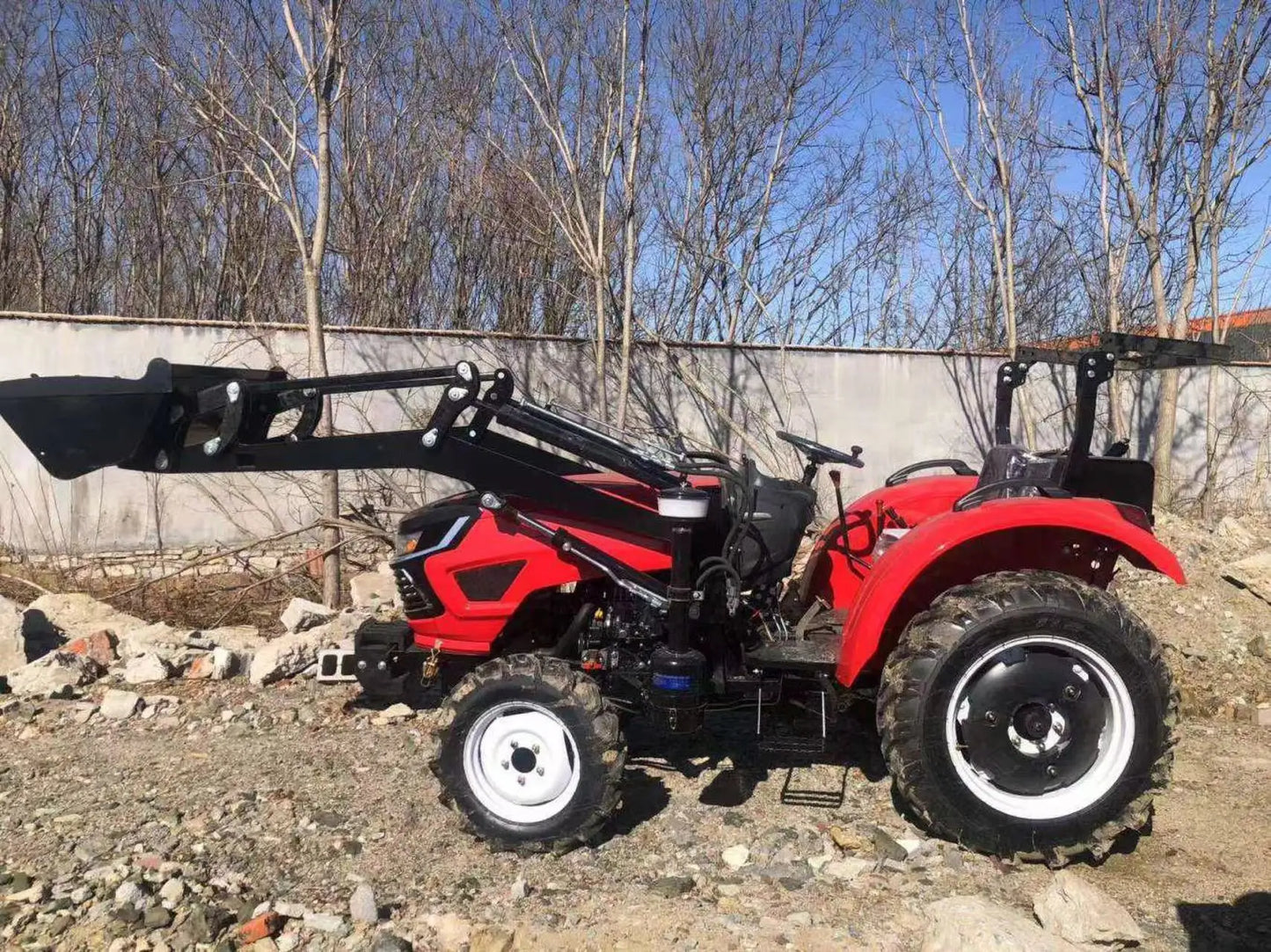 🚜Trattore Agricolo 4x4 - 25HP, 50HP, 60HP, 80HP, 130HP | Compatto e Potente per Ogni Esigenza