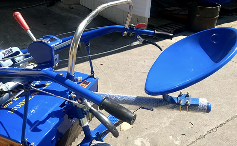 🚜 Trattore Agricolo a Piedi 22HP con Fresa Rotativa - Multifunzione per Agricoltura