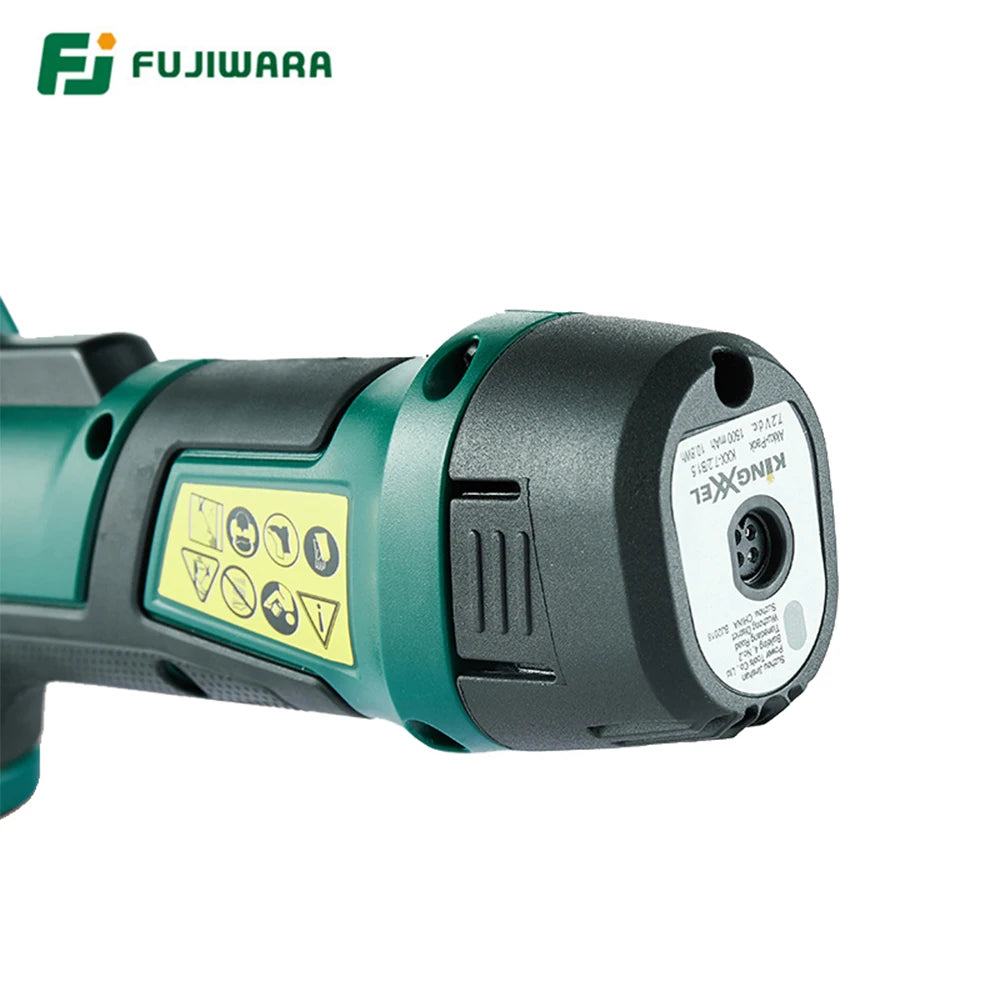 Forbici Elettriche FUJIWARA 7.2V – Precisione e Potenza per la Tua Potatura!