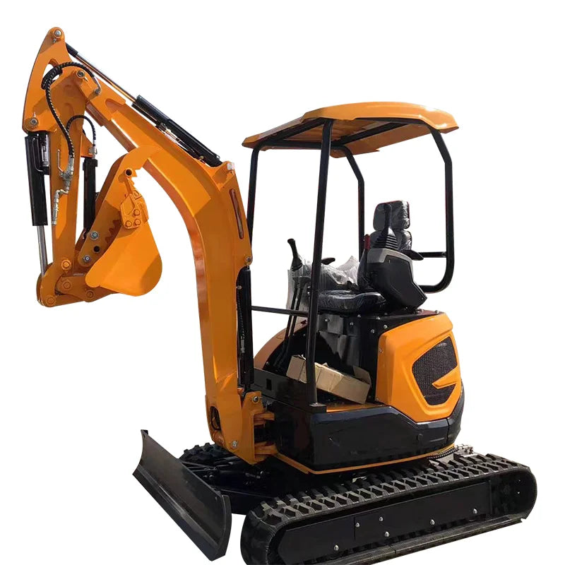 ✅ Mini Escavatore 2.2 Ton | Motore Kubota | Certificazione EPA Euro 5 | Ideale per Agricoltura e Costruzioni