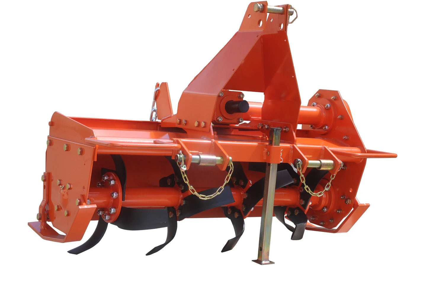 Mini tractor agricultural machinery light rotary tiller Rototiller  chain drive for farm and home use