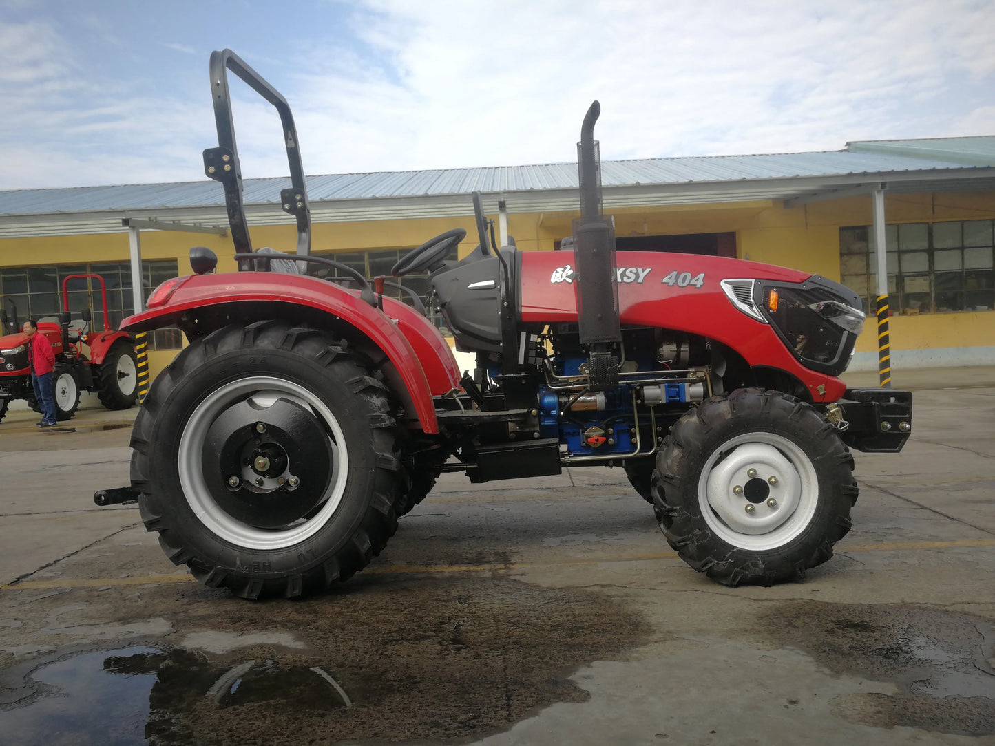 🚜 Nuovo Trattore Multifunzionale Mini/Small per Uso Agricolo – Miglior Prezzo Garantito! 🌾