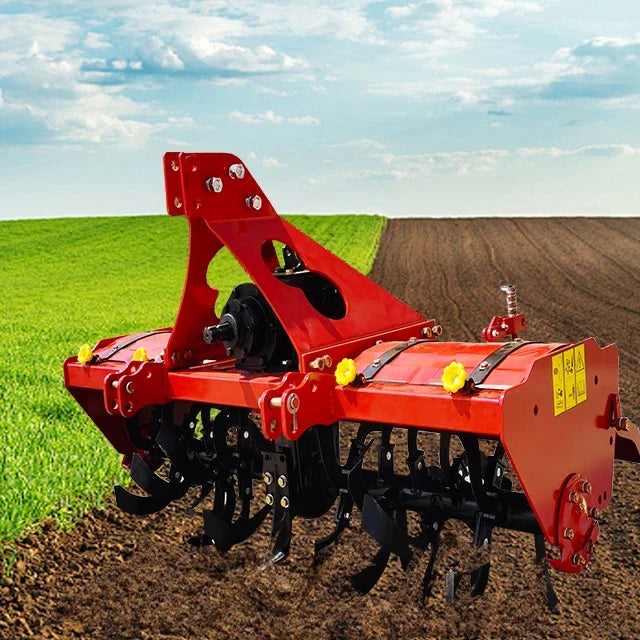 🌾 Nuovo Arrivo! Fresa Rotativa per Trattore – Rotovator Agricolo 🌿🚜