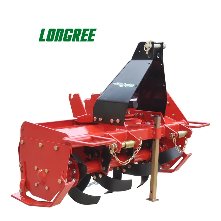 Mini tractor agricultural machinery light rotary tiller Rototiller  chain drive for farm and home use