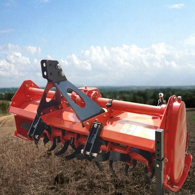 🌾 Nuovo Arrivo! Fresa Rotativa per Trattore – Rotovator Agricolo 🌿🚜