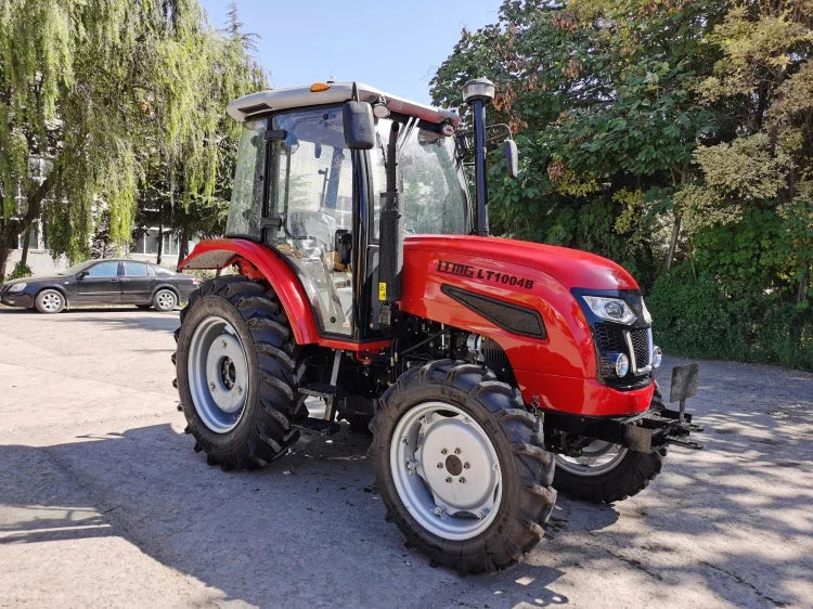 🔹 Trattore 4X4 40-100HP con Caricatore Frontale - Perfetto per Agricoltura e Giardinaggio!