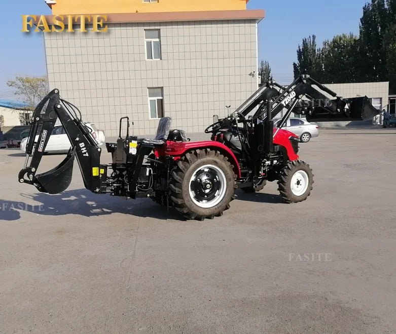 🚜 Trattore Agricolo 18HP-33HP 4WD – Versatilità e Potenza per la Tua Azienda!