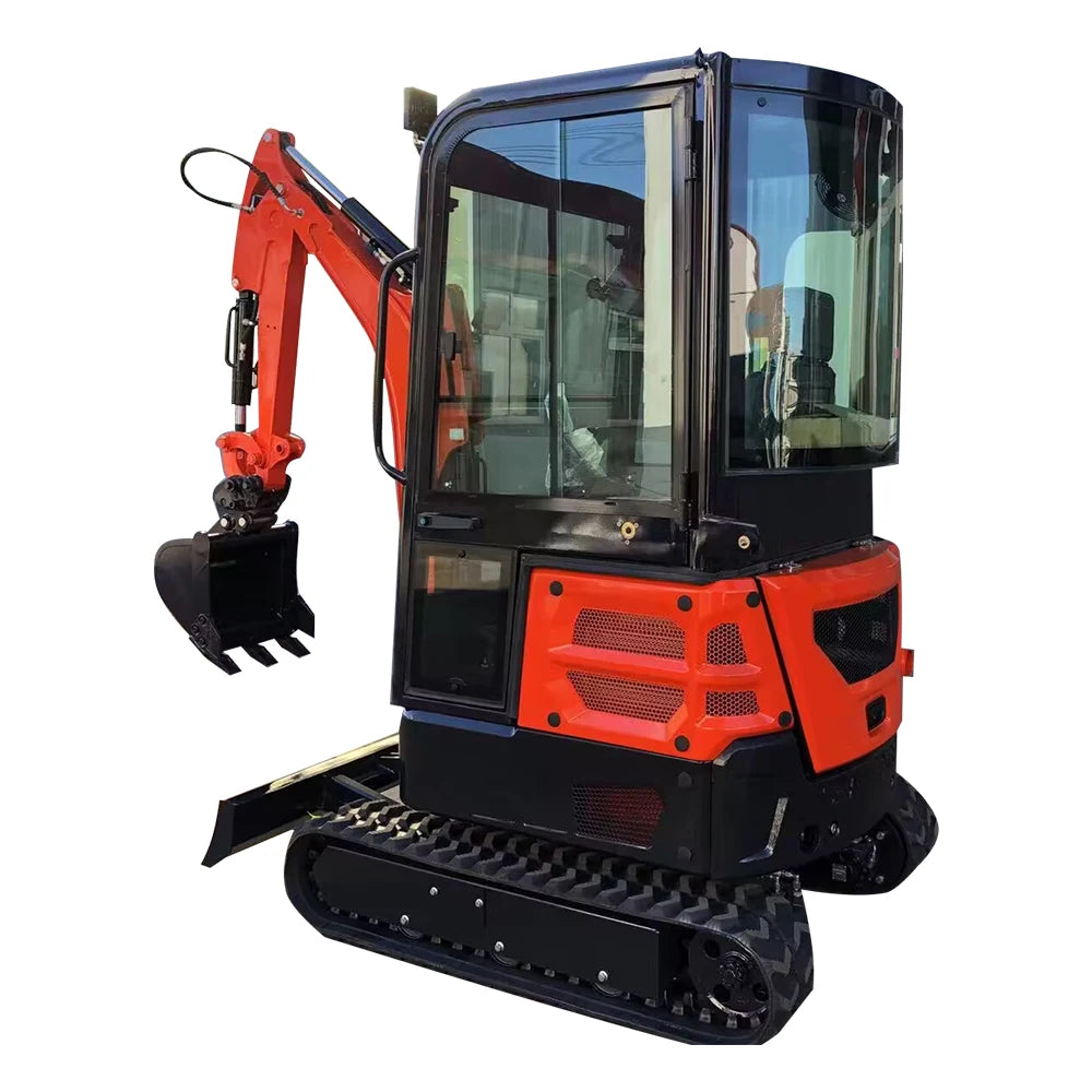 🚜Escavatore Compatto 1.8 Ton – Potenza e Efficienza con Motore Kubota