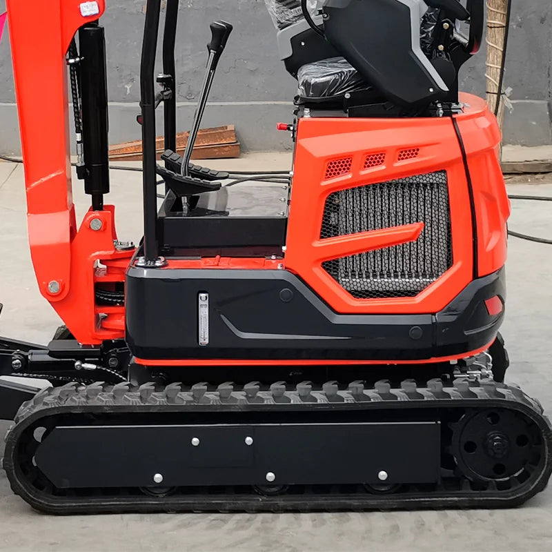 Mini Escavatore Personalizzato 1.8 Ton – Potenza e Efficienza per Ogni Lavoro 🚜