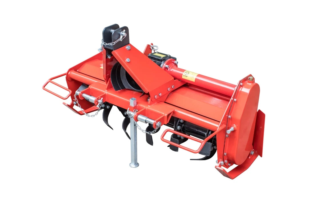 Agricultural Farm Tiller Rotary Cultivator 3 Point Tractor Rotovator Manufacture Multifunctional Provided Gearbox Front Bar 110