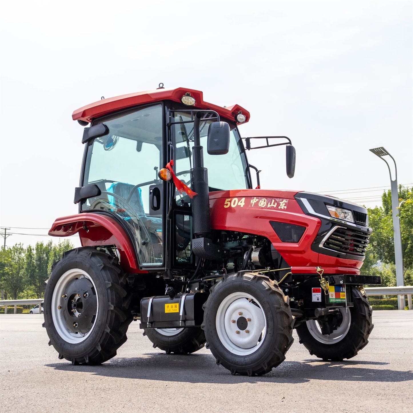 🚜Trattore Agricolo 4x4 - 25HP, 50HP, 60HP, 80HP, 130HP | Compatto e Potente per Ogni Esigenza