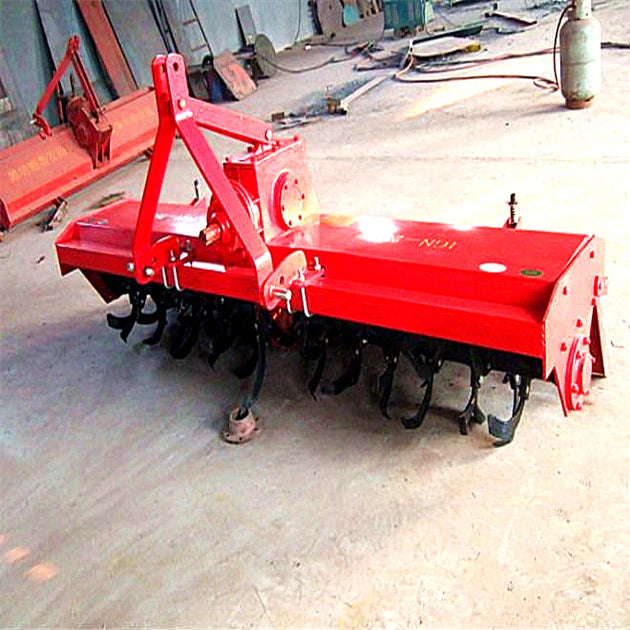 Model GQN 20-45 hp tractor farm rotavator rotary tiller with stone burier