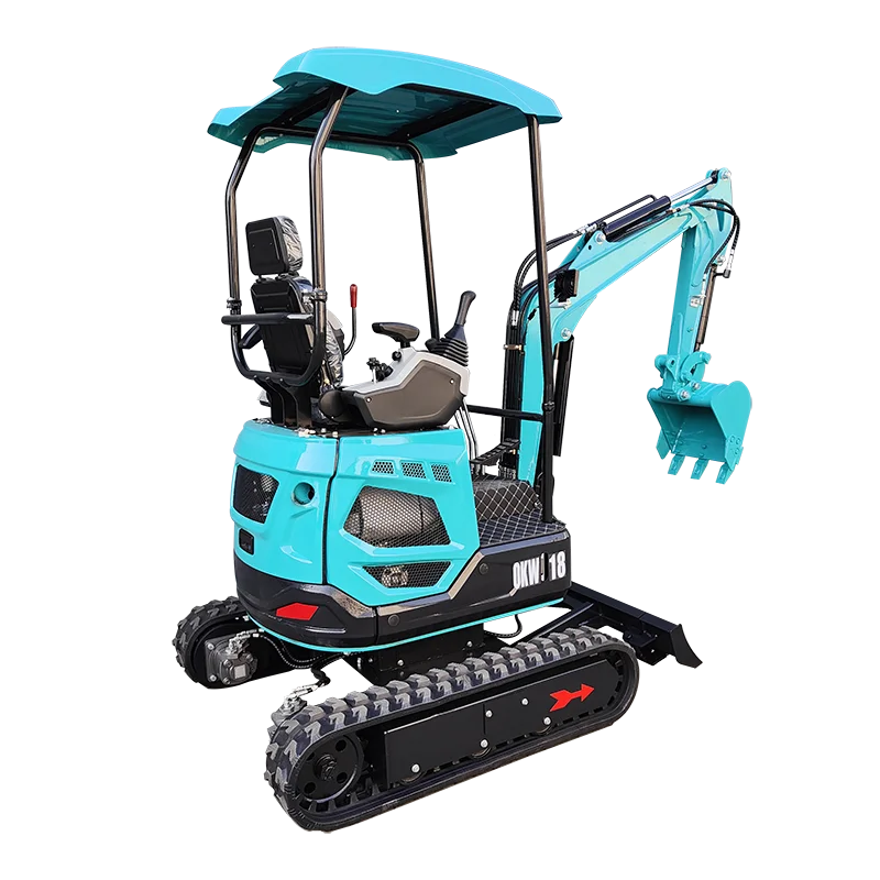 🚜Mini Escavatore 1.8 Ton – Potenza, Precisione e Efficienza