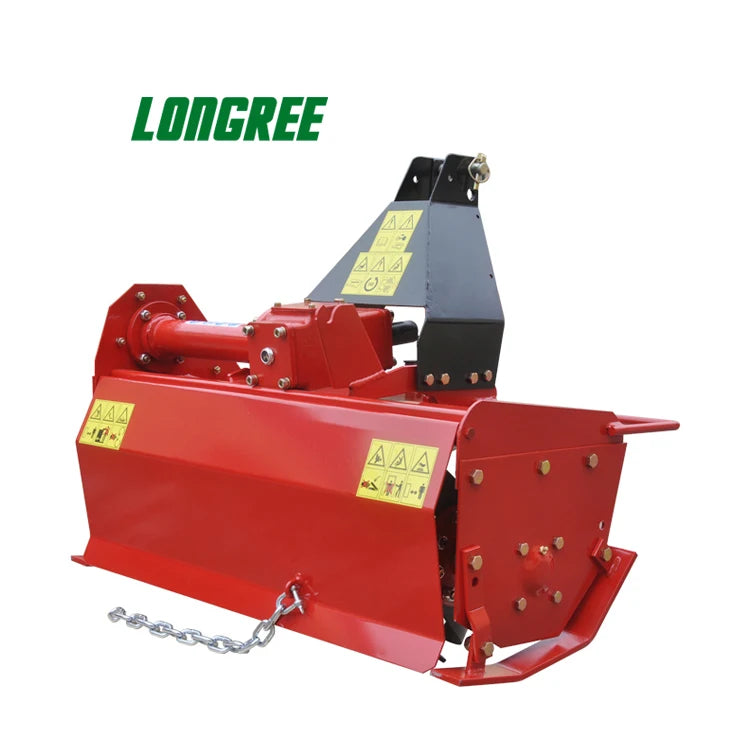 Mini tractor agricultural machinery light rotary tiller Rototiller  chain drive for farm and home use