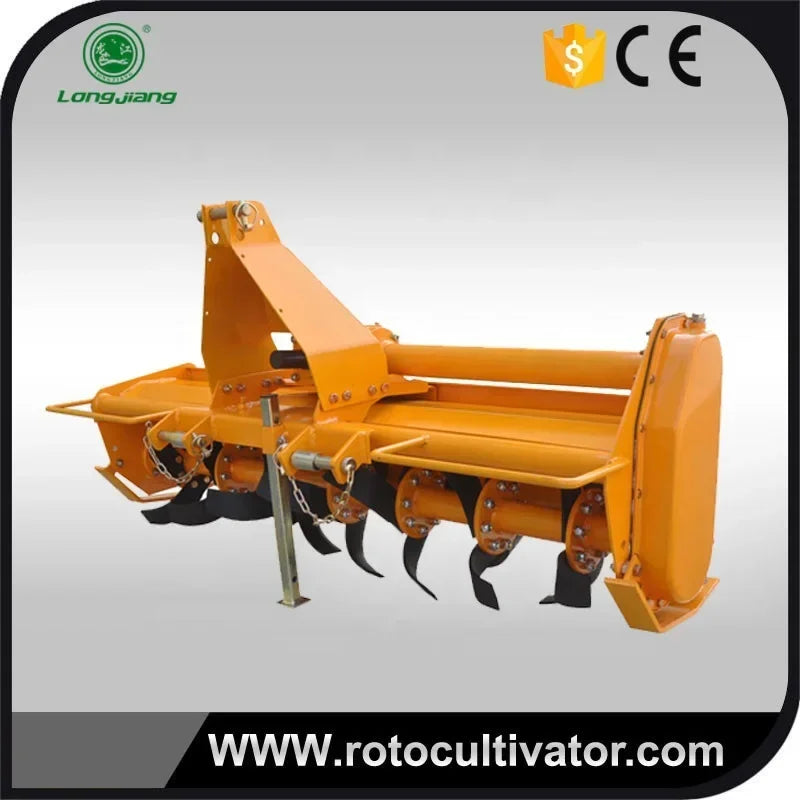 Mini tractor agricultural machinery light rotary tiller Rototiller  chain drive for farm and home use