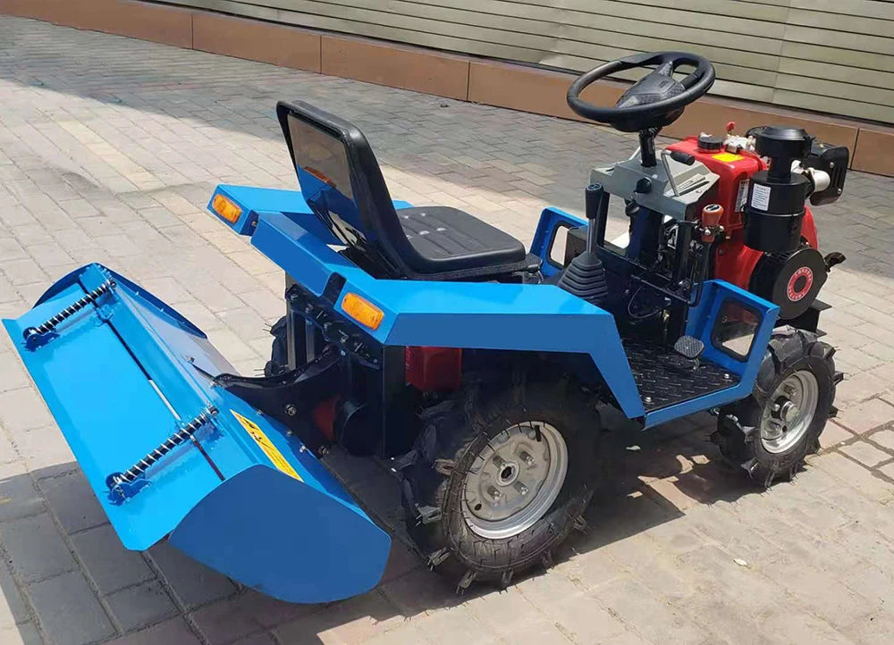 🌱 Motozappa e Coltivatore Rotativo - Inter Row Rotary Tiller con Motore a Benzina