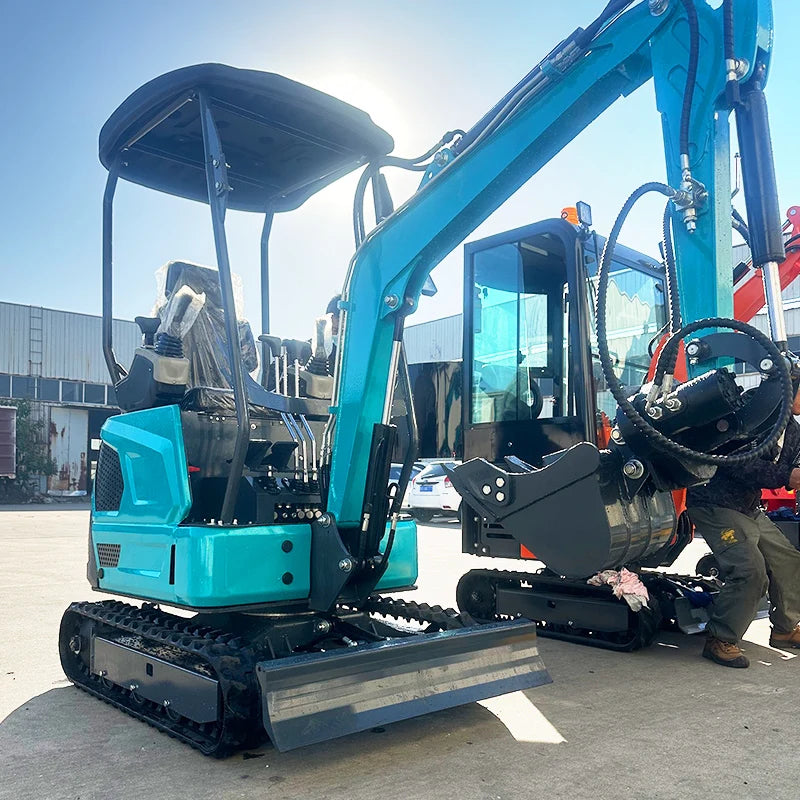 Mini Escavatore Personalizzato 1.8 Ton – Potenza e Efficienza per Ogni Lavoro 🚜