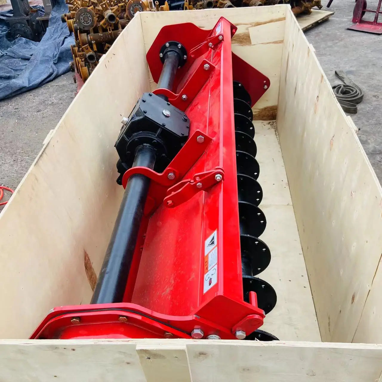 Tractor Cultivator Rotary Tiller Cultivator 3point PTO Tractor Mounted Farm Machine