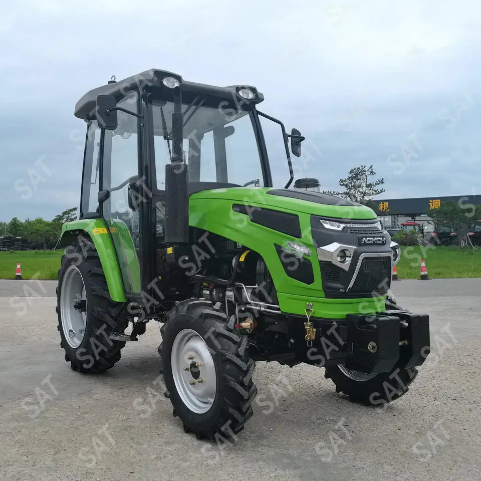 ✅ Trattore Agricolo 4WD 4X4 – Disponibile in diverse potenze (30HP, 50HP, 80HP, 120HP), ideale per ogni esigenza agricola.