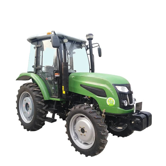 🔹 Trattore 4X4 40-100HP con Caricatore Frontale - Perfetto per Agricoltura e Giardinaggio!