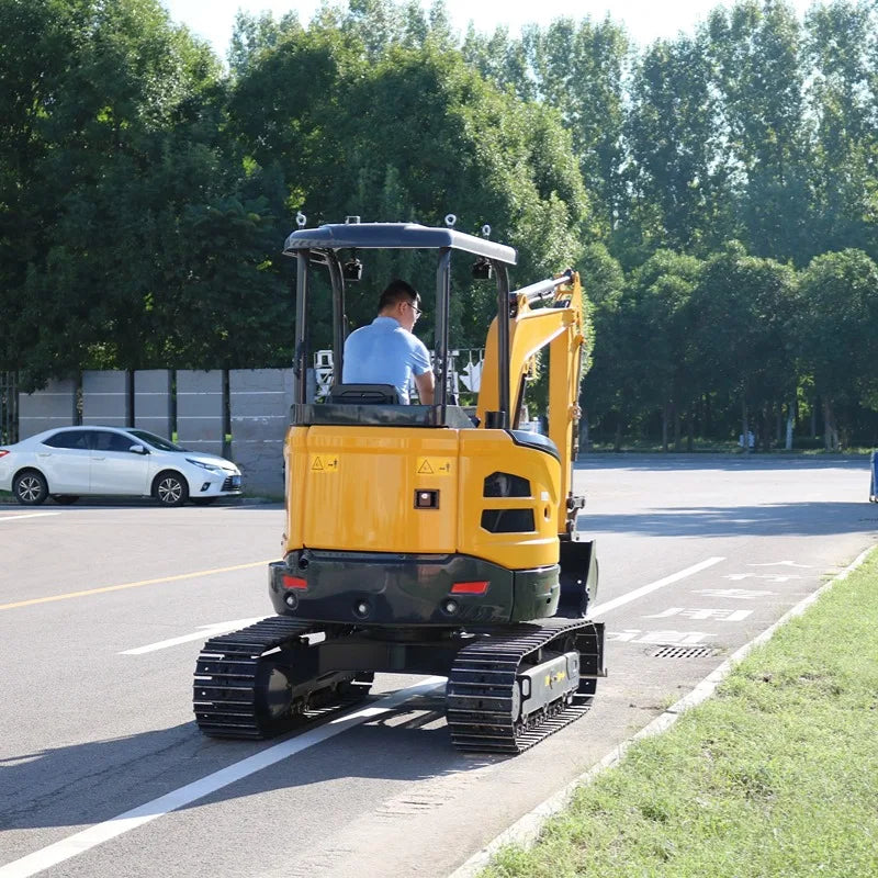 ✅ Mini Escavatore 1.5T - 3T | Motore Elettrico o Kubota | CE EPA Euro 5 | Cabina Comfort | Alta Potenza