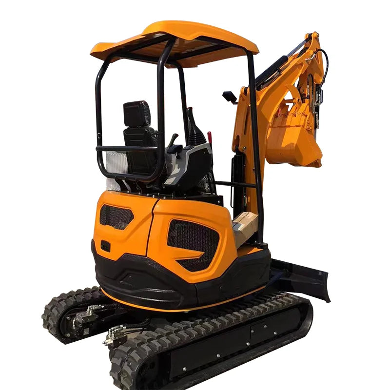 ✅ Mini Escavatore 2.2 Ton | Motore Kubota | Certificazione EPA Euro 5 | Ideale per Agricoltura e Costruzioni