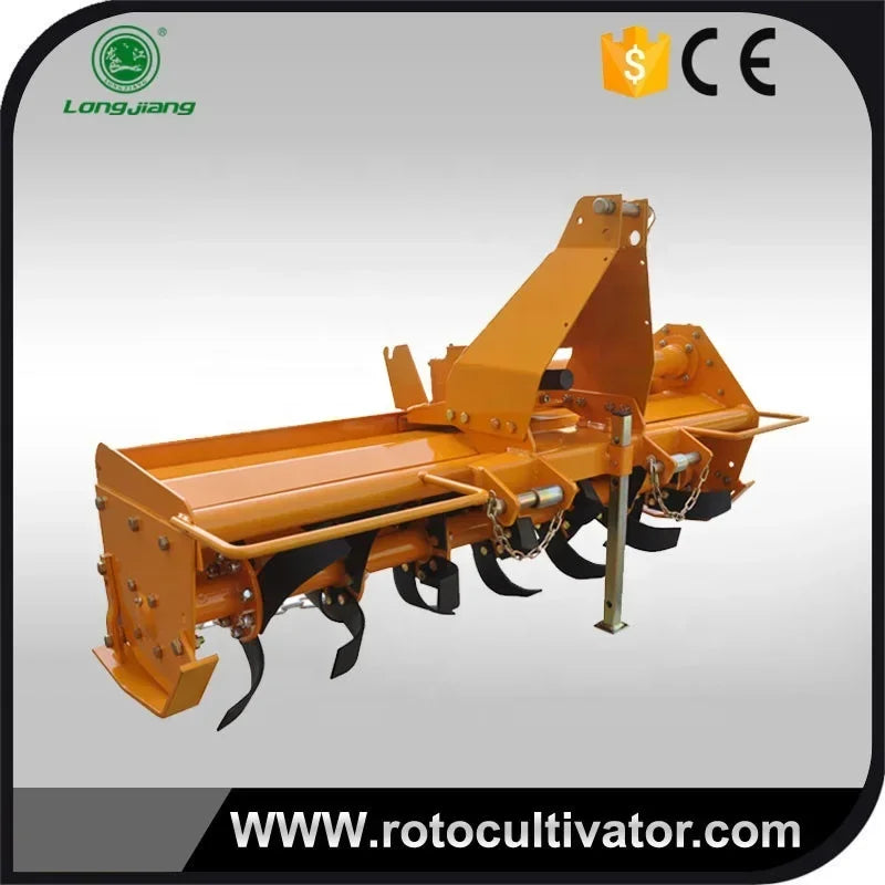 Mini tractor agricultural machinery light rotary tiller Rototiller  chain drive for farm and home use