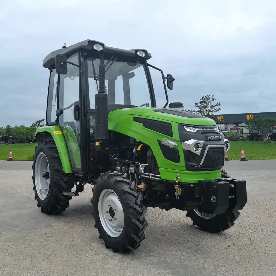 ✅ Trattore Agricolo 4WD 4X4 – Disponibile in diverse potenze (30HP, 50HP, 80HP, 120HP), ideale per ogni esigenza agricola.