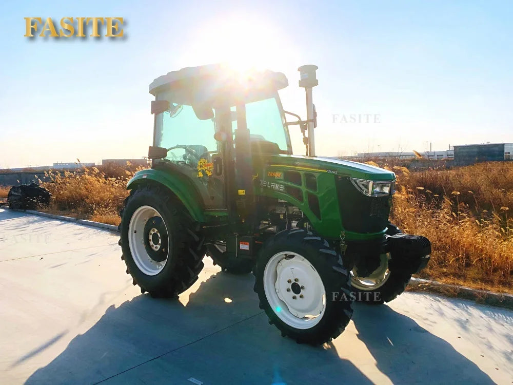 🚜 Trattore Agricolo 18HP-33HP 4WD – Versatilità e Potenza per la Tua Azienda!