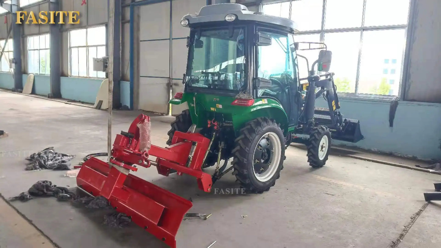 🚜 Trattore Agricolo 18HP-33HP 4WD – Versatilità e Potenza per la Tua Azienda!