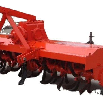 Model GQN 20-45 hp tractor farm rotavator rotary tiller with stone burier