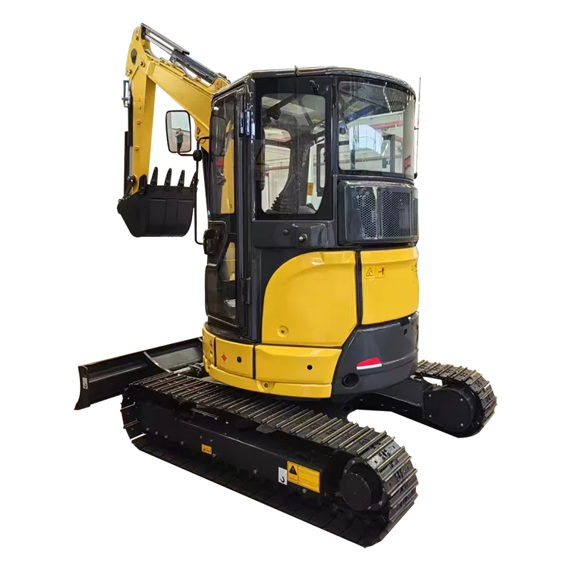 🚜 Mini Escavatore 3.5 Ton CE – Compatto, Potente e Versatile!