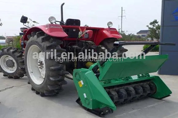 🌿 Trituratore Forestale Idraulico PTO per Trattore – Mulcher, Mower, Slasher e Chipper