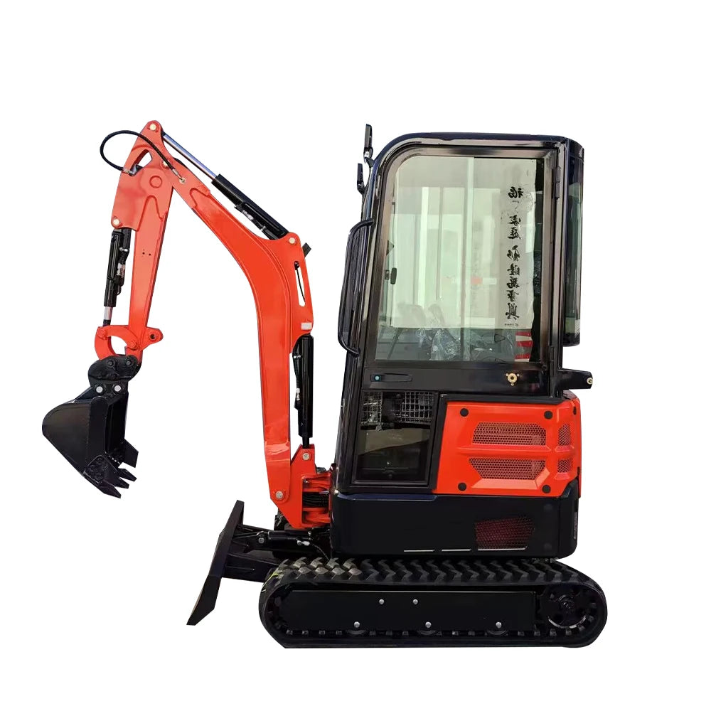 🚜Escavatore Compatto 1.8 Ton – Potenza e Efficienza con Motore Kubota