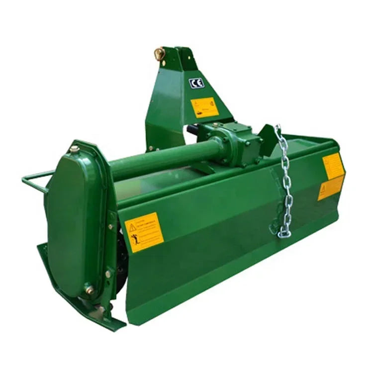 Mini tractor agricultural machinery light rotary tiller Rototiller  chain drive for farm and home use