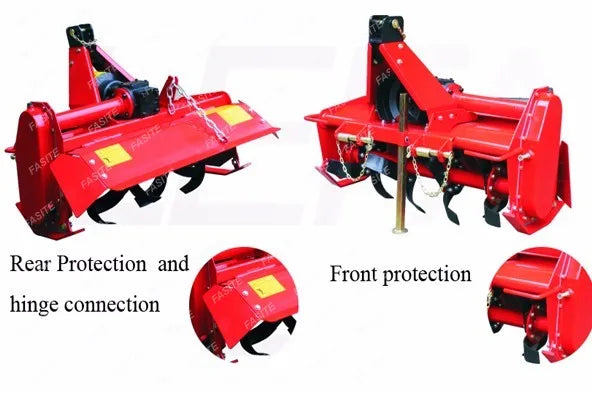 Rotavator per Trattore 3 Punti – Macchina Agricola per la Lavorazione del Suolo 🚜🌾