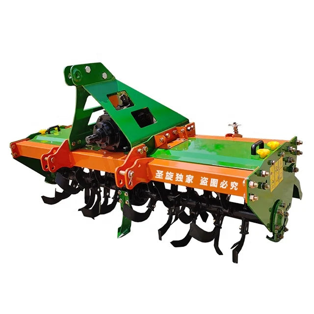 Zappatrice Rotativa 3 Punti per Trattore – Certificata CE 🚜🌱