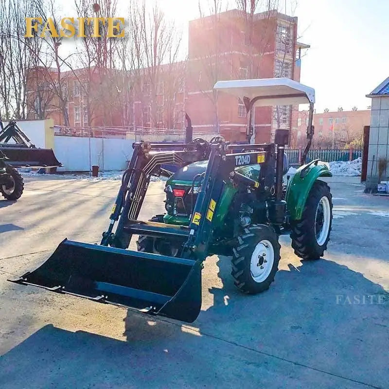 🚜 Trattore Agricolo 18HP-33HP 4WD – Versatilità e Potenza per la Tua Azienda!