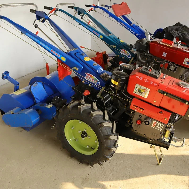 🚜 Trattore Agricolo Multiuso a Due Ruote - 15HP, 18HP, 20HP