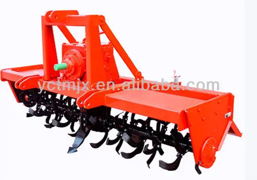 Model GQN 20-45 hp tractor farm rotavator rotary tiller with stone burier