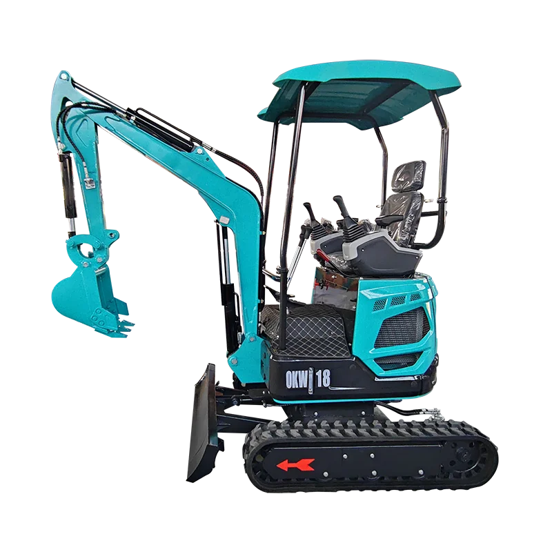 🚜Mini Escavatore 1.8 Ton – Potenza, Precisione e Efficienza