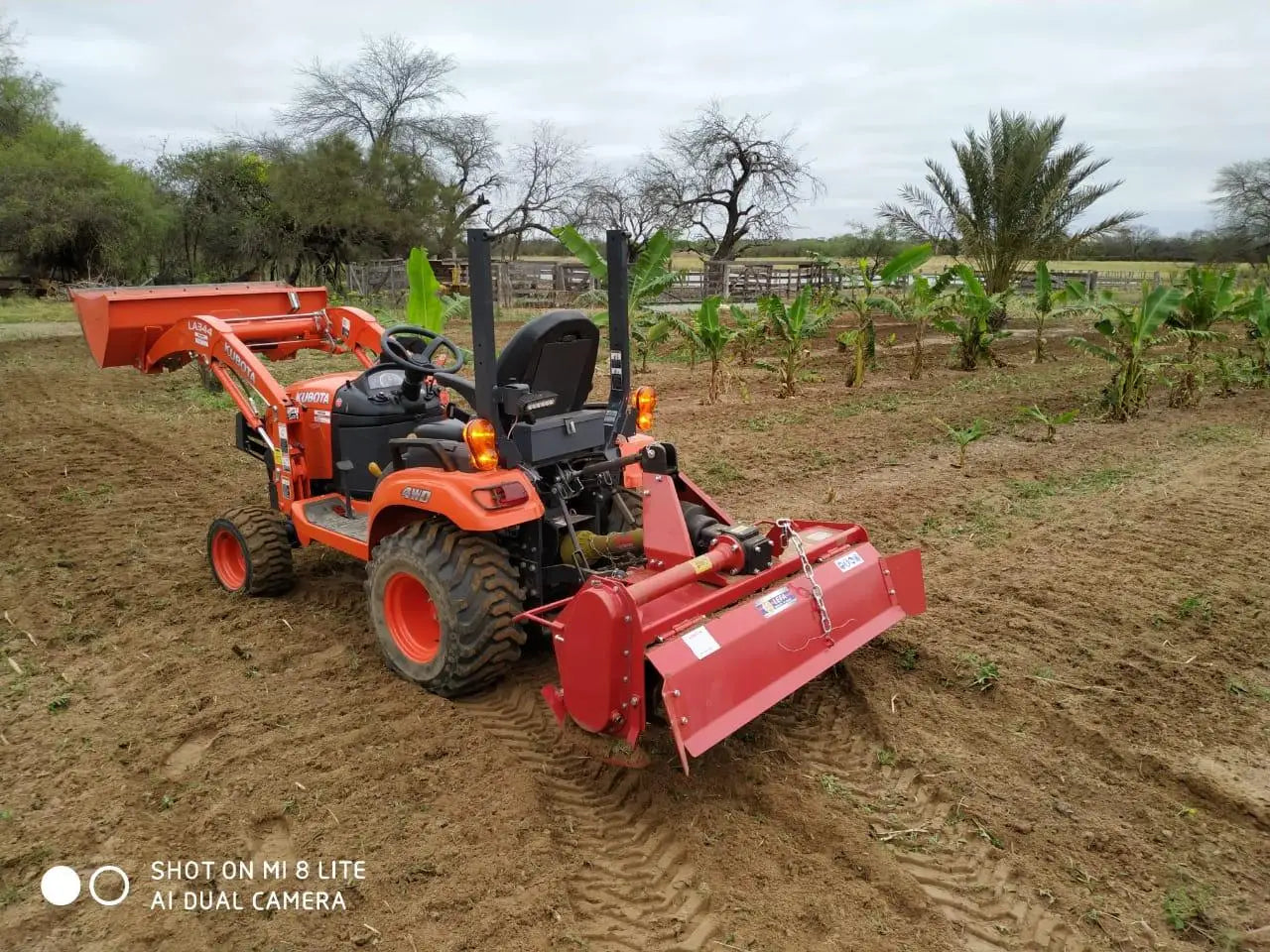 Agricultural Farm Tiller Rotary Cultivator 3 Point Tractor Rotovator Manufacture Multifunctional Provided Gearbox Front Bar 110