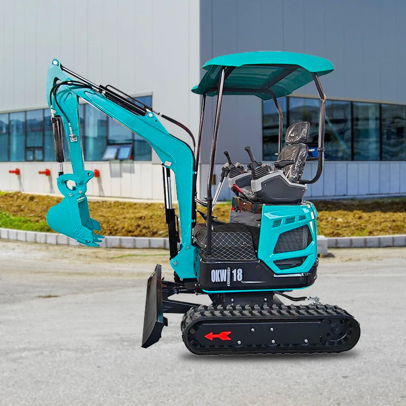 🚜 Mini Escavatore 1.8 Ton Diesel – Compatto, Potente e Affidabile!