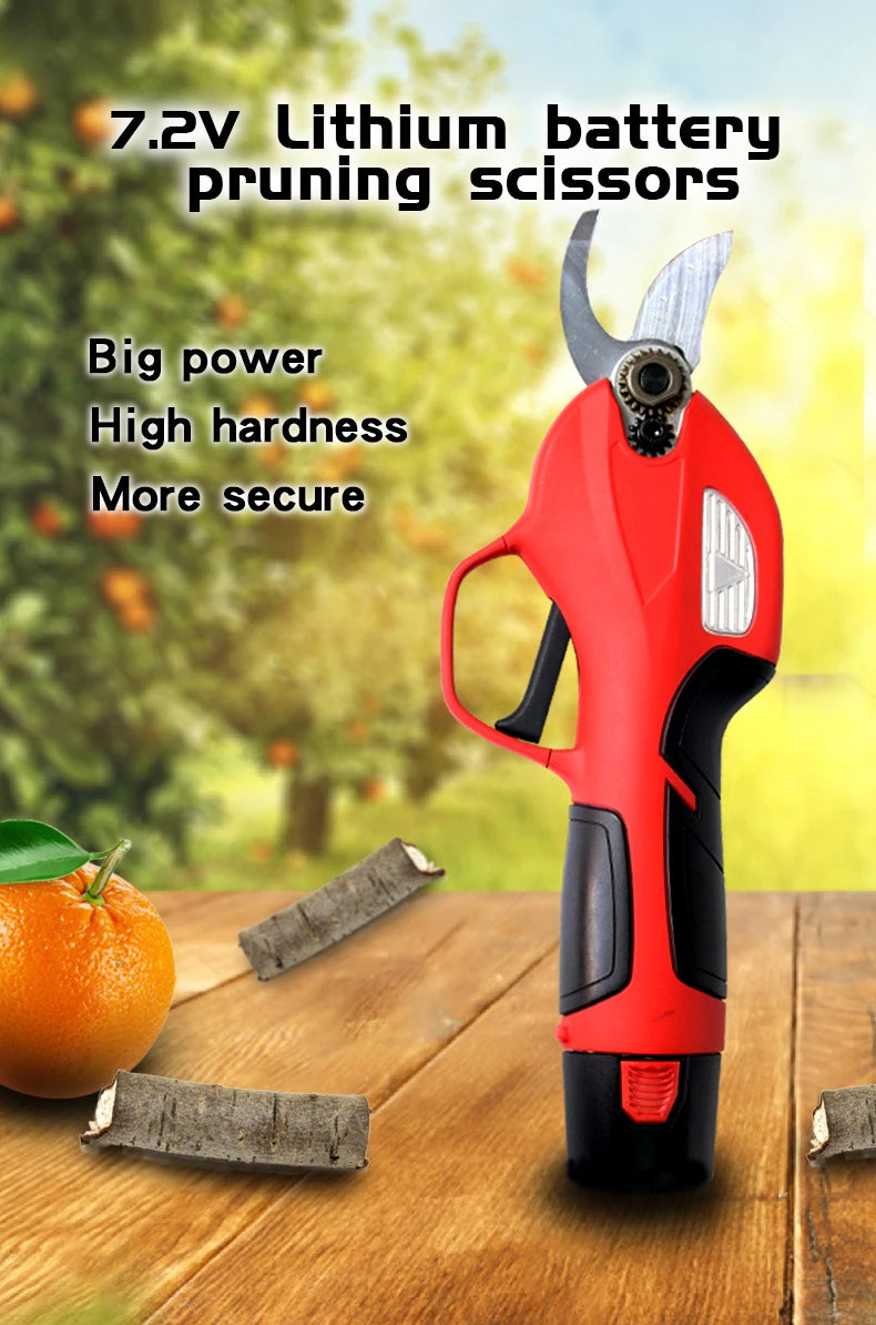 10.8V Cordless Pruner SC-2601 – Potatura Efficiente e Precisa