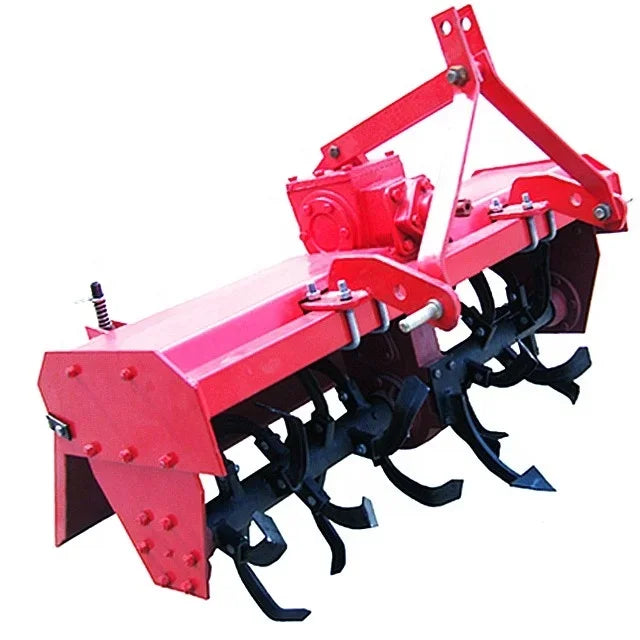 Model GQN 20-45 hp tractor farm rotavator rotary tiller with stone burier