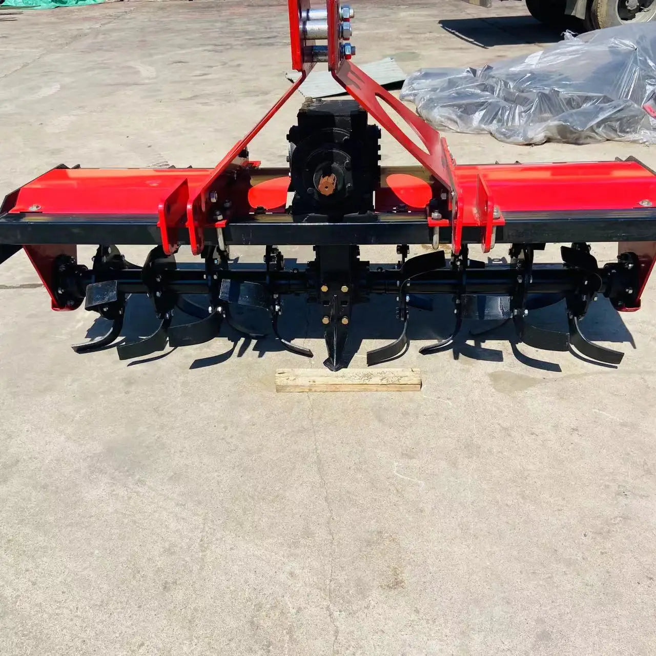 Tractor Cultivator Rotary Tiller Cultivator 3point PTO Tractor Mounted Farm Machine