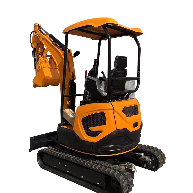 ✅ Mini Escavatore 2.2 Ton | Motore Kubota | Certificazione EPA Euro 5 | Ideale per Agricoltura e Costruzioni